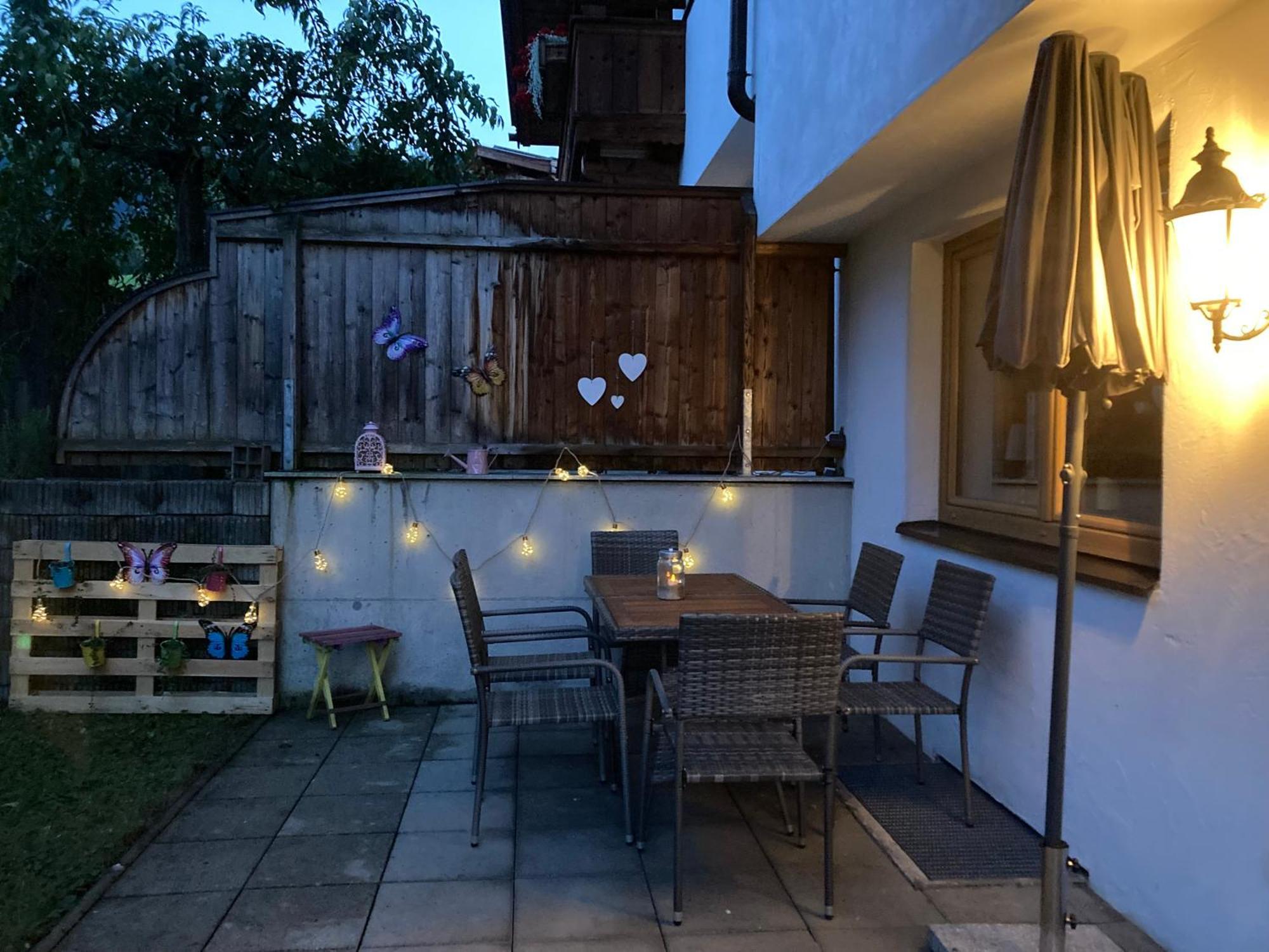 Ferienwohnung Fuegenberg Exterior foto